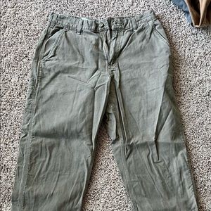 Mens Carhartt pants 34x32